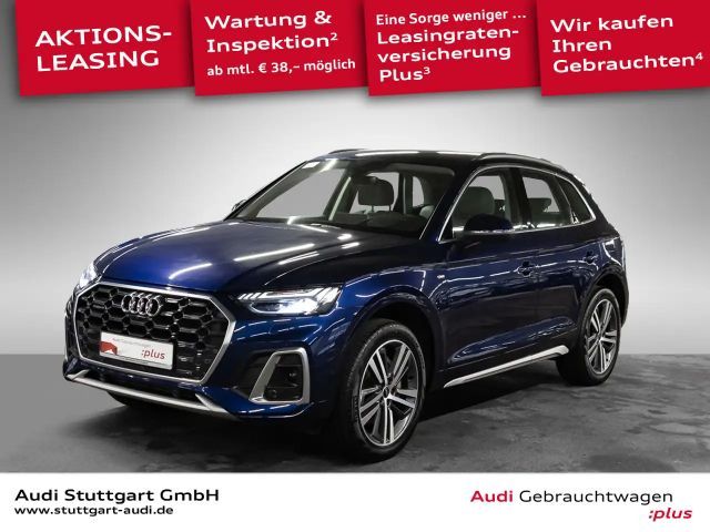 Audi Q5 50 TFSI e S line business quattro S tronic 2024 Hybride / Benzine