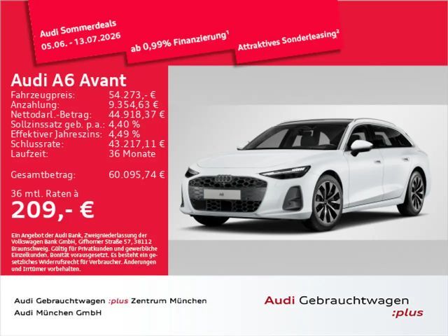 Audi A6 NEU TDI qu. S tronic Pano/ACC/AHK/HuD 2025 Diesel