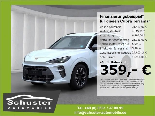 Cupra Terramar 1.5eTSI*ACC Navi 360°Kam Alcantara SHZ 2025 Benzine