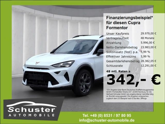 Cupra Formentor 1.5eTSI*Sennheiser 360°Ka Schalensitze 2025 Benzine