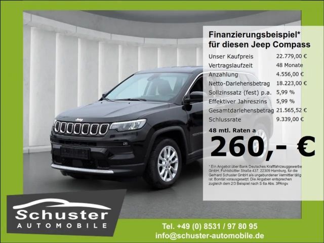 Jeep Compass Altitude 1.5 MHyb*Autom 360°Kam ACC LED 2024 Benzine