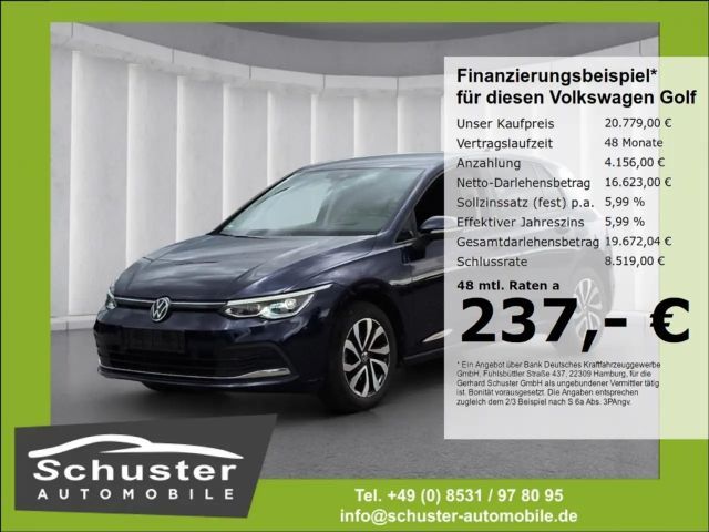 Volkswagen Golf VIII ACTIVE 1.5TSI*StndHzg HeadUp ACC 4xSHZ 2022 Benzine