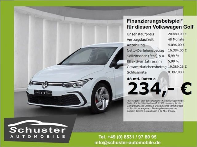 Volkswagen Golf VIII GTE eHybrid*ACC LED Navi SHZ heizb.Lkr 2022 Hybride / Benzine