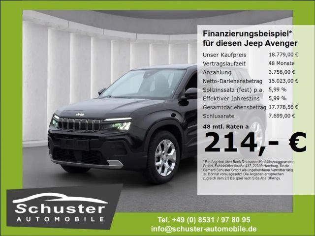 Jeep Avenger Altitude 1.2T-GDI*ACC LED Navi R-Kam SHZ 2024 Benzine