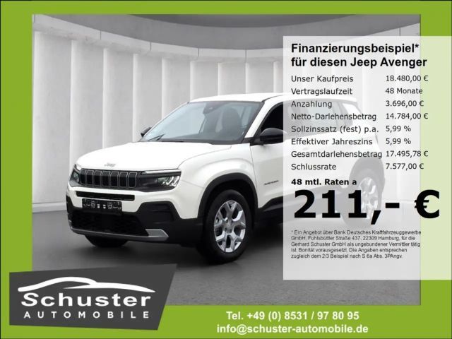 Jeep Avenger Altitude 1.2T-GDI*ACC LED Navi R-Kam SHZ 2024 Benzine