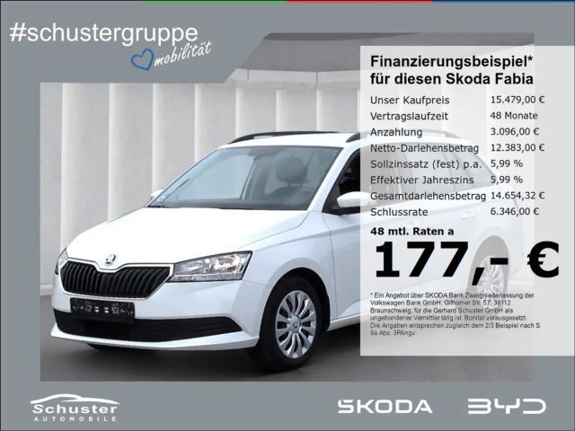 Skoda Fabia