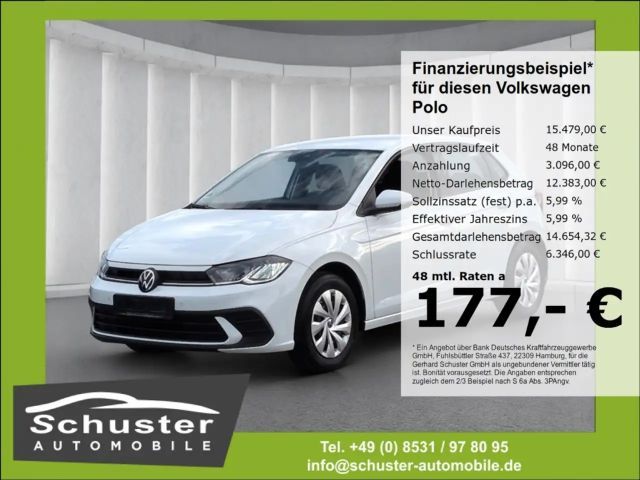 Volkswagen Polo VI Life 1.0TSI*LED digCockp PDCv+h AppConn 2021 Benzine