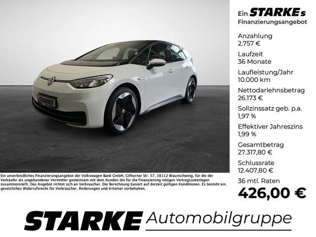 Volkswagen ID.3 Pro Performance 2023 Elektrisch
