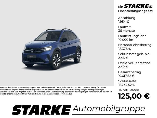 Volkswagen Taigo 1.0 TSI Goal 2025 Benzine