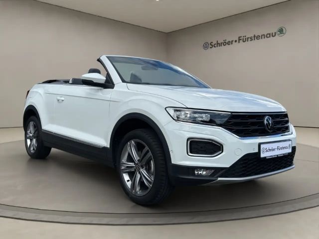 Volkswagen T-Roc Cabriolet Style ''X-tra'' 1.5 TSI DSG (Leder/LED/A 2021 Benzine