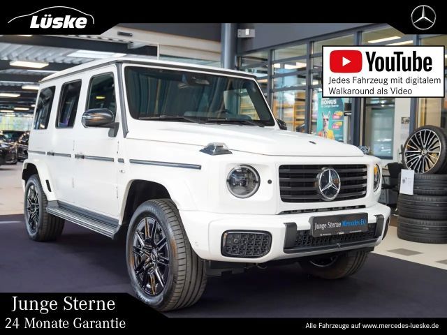 Mercedes-Benz G 580 G 580 AMG Line MATT SUPERIOR adaptives Fahrwerk 2024 Elektrisch