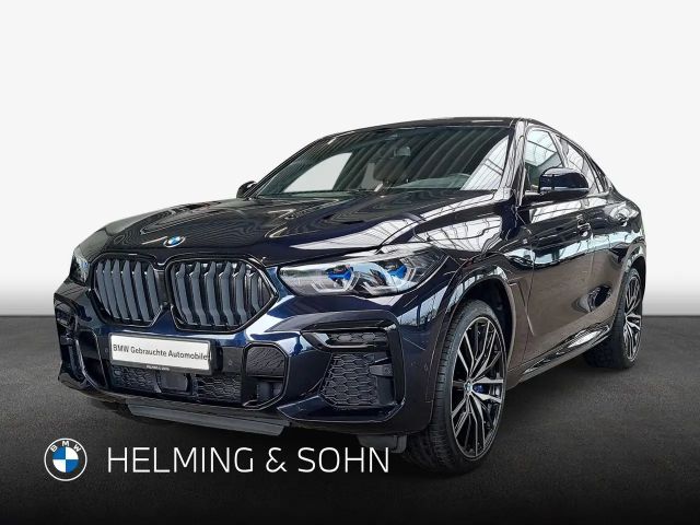 BMW X6 M50i Head-Up HK HiFi Laser Head-Up ACC uvm. 2023 Benzine