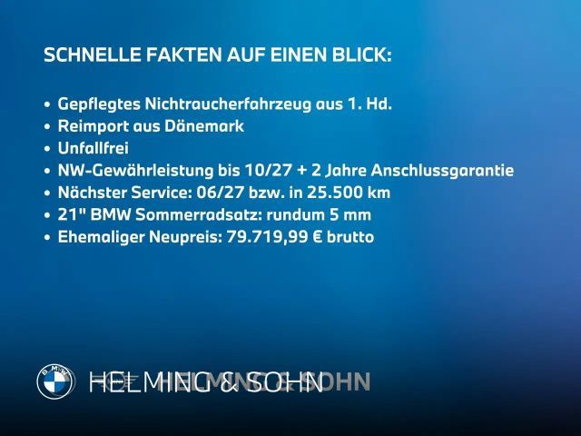 BMW 520 i Touring M-Sport Pro Pano AHK B&W Surround uvm. 2025 Hybride / Benzine