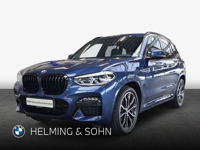 BMW X3 xDrive20d M-Sport Head-Up HiFi DAB AHK Memory uvm. 2021 Diesel