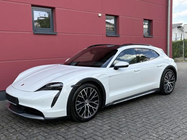 Porsche Taycan 4 CROSS TURISMO 476PS PANORAMA BOSE APPROVED ALU20 2022 Elektrisch