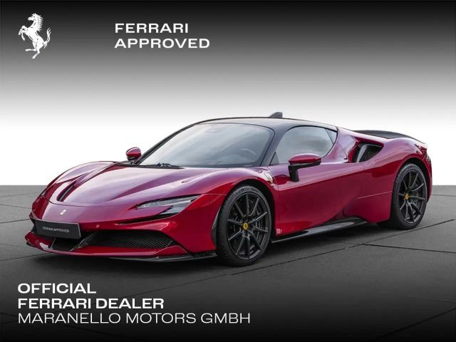 Ferrari SF90 Stradale *Carbon*LED*Assetto-Fiorano*Racing 2022 Hybride / Benzine