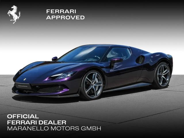 Ferrari 296 GTB *Viola Hong Kong*Full Alcantara*Tricolore* 2024 Hybride / Benzine