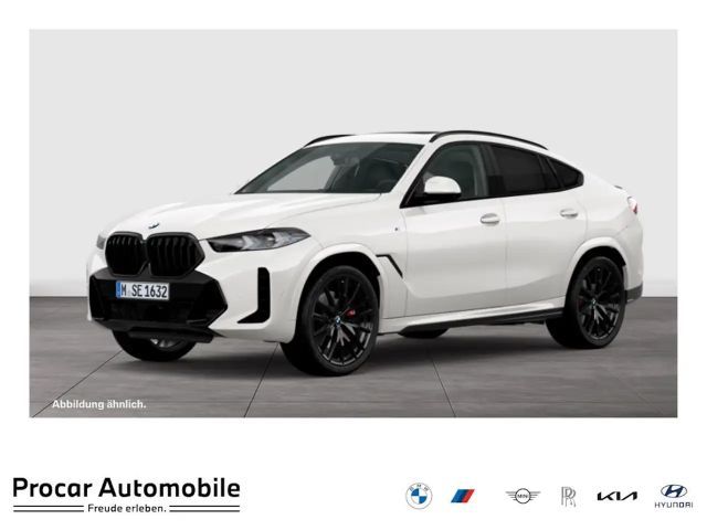BMW X6 xDrive40d M Sport PANO ACC AHK RFK NAVI LED 2025 Diesel