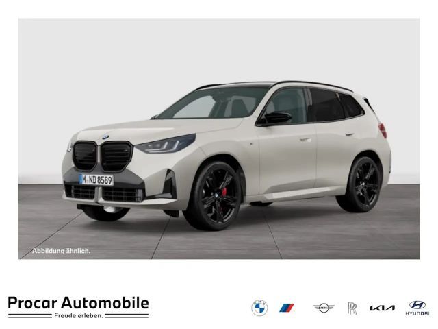 BMW X3 M 50 xDrive M Sport PANO ACC AHK RFK NAVI LED 2025 Benzine