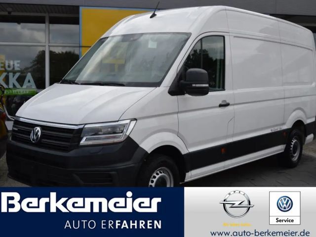 Volkswagen Crafter -e Kasten elektro/mittellang/Hochdach/MR/Kamera/Na 2022 Elektrisch
