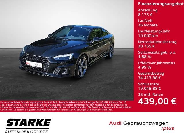 Audi A5 Coupé 40 TDI S tronic quattro S line Matrix Led... 2023 Diesel