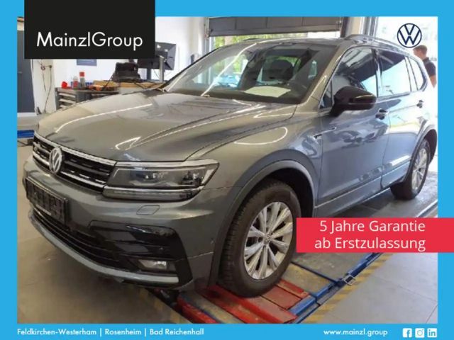 Volkswagen Tiguan Allspace 2.0 TDI 4M R-Line AHK Kam. 7-S. 2021 Diesel