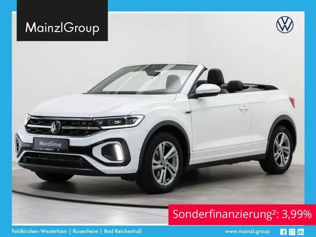 Volkswagen T-Roc 1.5 TSI DSG R-Line LED Navi SHZ 2023 Benzine