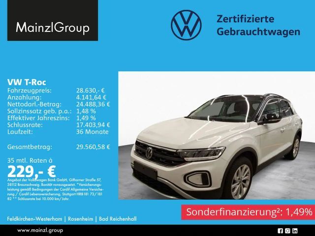 Volkswagen T-Roc 2.0 TDI DSG Life AHK Kamera Navi LED SHZ 2025 Diesel