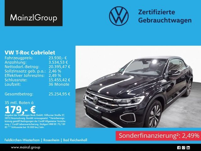 Volkswagen T-Roc 1.0 TSI Goal LED Navi SHZ Kamera 2025 Benzine