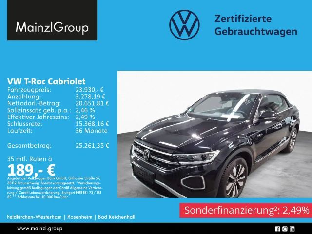 Volkswagen T-Roc 1.0 TSI Goal Navi ACC Kamera LED 2025 Benzine
