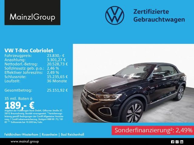 Volkswagen T-Roc 1.0 TSI Goal LED Navi SHZ Kamera 2025 Benzine
