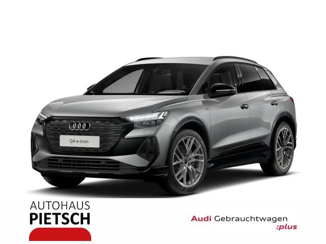 Audi Q4 e-tron Q4 40 e-tron 59 kWh S line Matrix AHK ACC Keyles 2025 Elektrisch