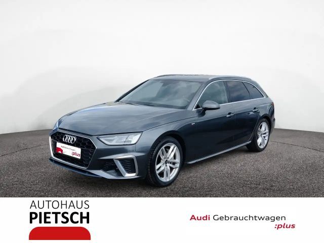 Audi A4 40 TDI S-Line S-tronic B&O AHK Keyless 2022 Diesel