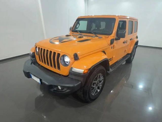 Jeep Wrangler Unlim PHEV Hybrid 80th Anniversary 4XE 2021 Hybride / Benzine