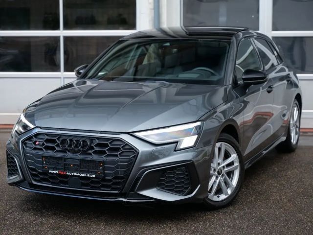 Audi S3 SB 2.0T qu LEDER+PANO+ACC+HUD+MATRIX+B&O+CAM 2023 Benzine