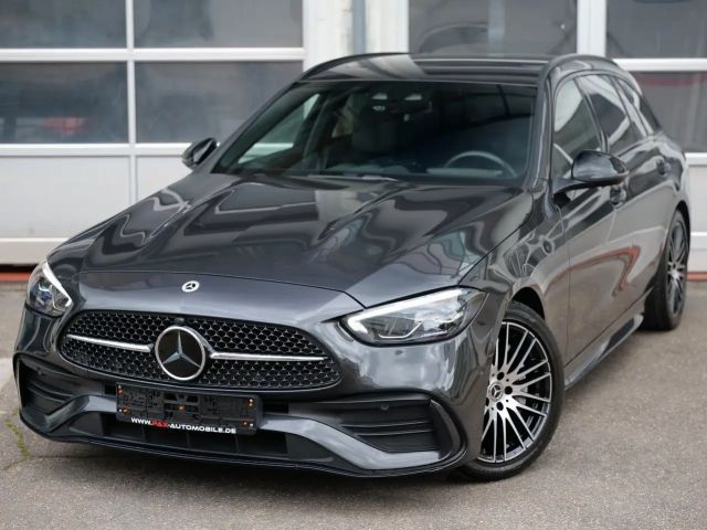 Mercedes-Benz C 180 T AMG LINE+NIGHT+DISTRONIC+AHK+ASSIST-PLUS 2023 Benzine