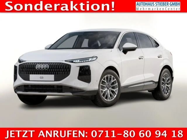 Audi Q3 Sportback Intense neuesMod Tech LED+ KlimaP Key... 2026 Benzine