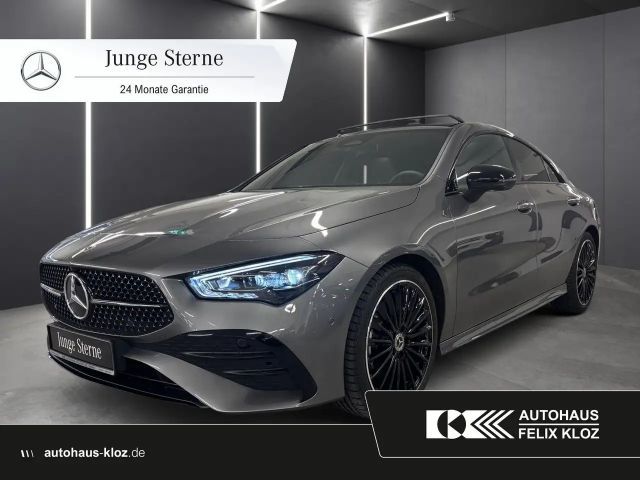 Mercedes-Benz CLA 200 AMG Plus*Pano*HUD*19"*Night*MBeam*Totwi* 2024 Benzine