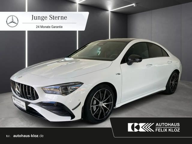 Mercedes-Benz CLA 35 AMG 4M*Aero*Pano*HUD*Burm*STDHZG*Dist*360 2025 Benzine
