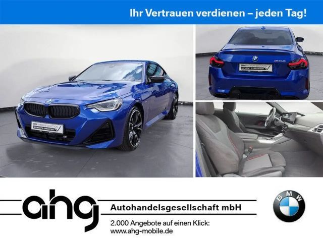 BMW 240 xDrive Coupe M Technik Paket Navi Head Up 2025 Benzine