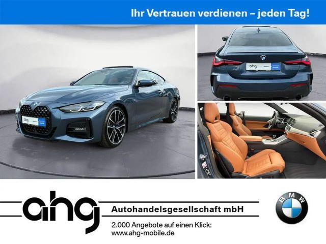 BMW 420 i Coupe M Sport pro Innovationsp. Memory Glas 2022 Benzine