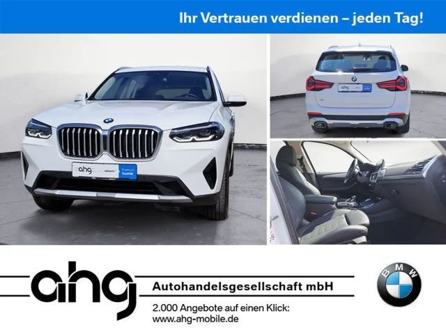 BMW X3 xDrive20d AT Navi Anhängerkupplung LED PDC 2023 Diesel