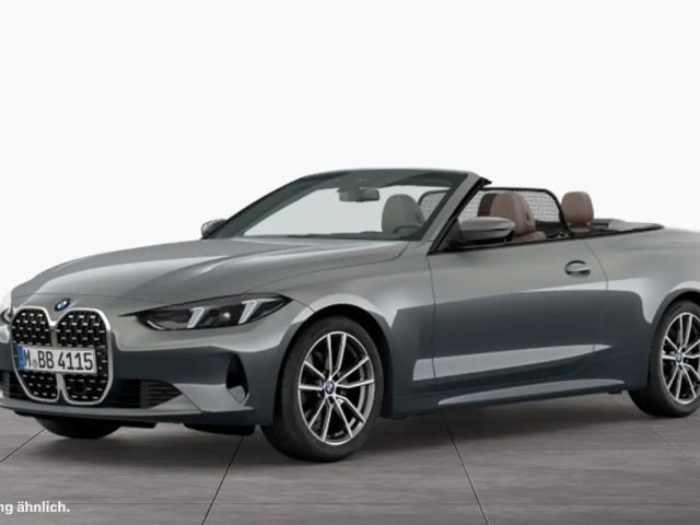 BMW 420 i Cabrio ANHÄNGERKUPPLUNG 360°Kamera Head-Up 2025 Benzine