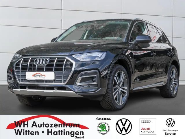 Audi Q5 50 TFSI e quattro S tronic advanced NAVI AHK AR... 2021 Hybride / Benzine