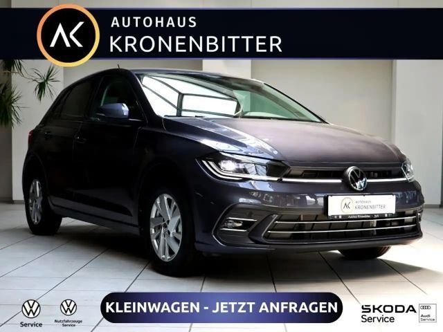 Volkswagen Polo 1.0 TSI Style DSG 95PS-AHK LED Navivor. Kamera ACC 2024 Benzine