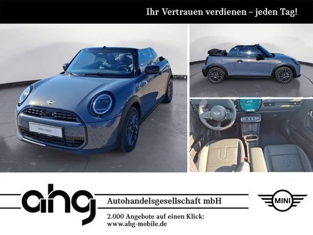 MINI Cooper Cabrio C Classic Trim , Paket M 2026 Benzine