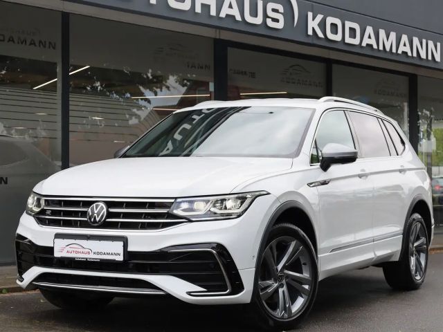 Volkswagen Tiguan Allspace R-Line 4Motion*360°*AHK*7 Sitze* 2022 Diesel
