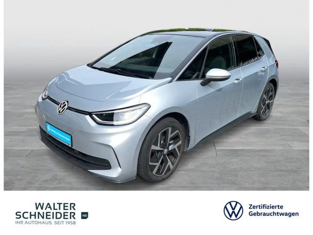 Volkswagen ID.3 Pro Navi Led Pano AHK 2024 Elektrisch
