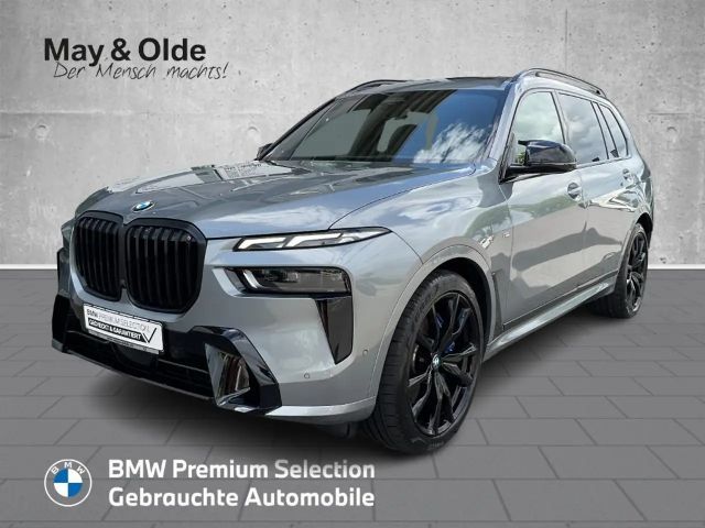 BMW X7 xDrive 40d M Sportpaket AHK HUD Luftfederung Nivea 2024 Diesel