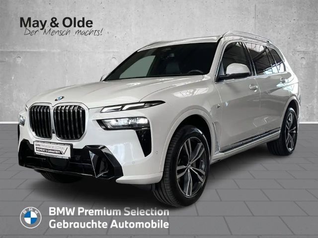 BMW X7 xDrive 40d M Sportpaket Pano HUD Luftfederung Nive 2023 Diesel
